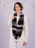 Jersey Loop Strips Print Scarf